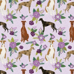 greyhound pet quilt c floral coordinate nursery dog quilt 