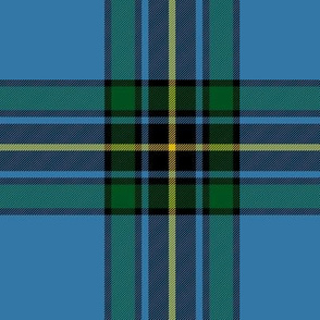 Murray of Elibank tartan c.1930, 6"