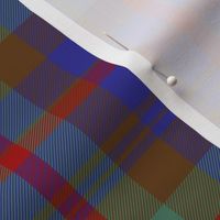 Murray of Atholl aysmmetrical tartan, 6"