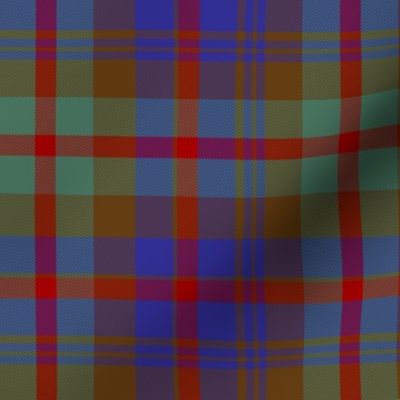 Murray of Atholl aysmmetrical tartan, 6"