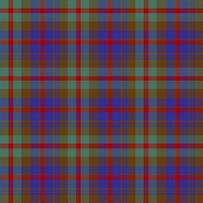 Murray of Atholl aysmmetrical tartan, 6"