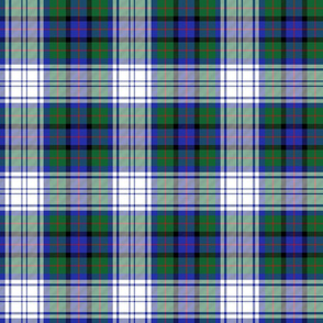 Murray of Atholl dress tartan, 1880 Clans originaux,  6" modern colors