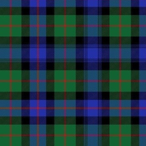 Murray of Atholl tartan, 6" Wilson's of Bannockburn  c.1819