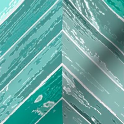 Wood Parquetry - Aqua