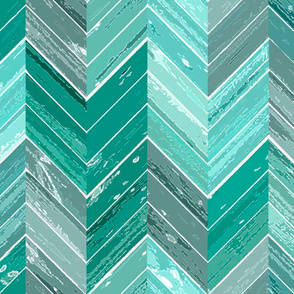 Wood Parquetry - Aqua