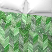 Wood Parquetry - Green 2