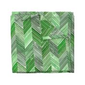 Wood Parquetry - Green 2