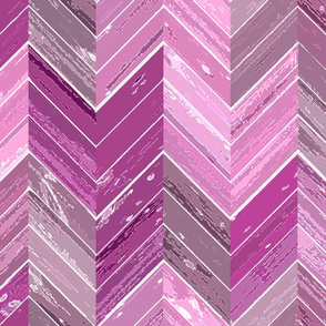 Wood Parquetry - Mauve