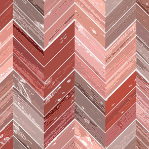 Wood Parquetry - Red 2