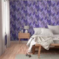 Wood Parquetry - Purple 2