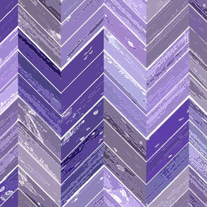 Wood Parquetry - Purple 2