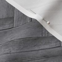 Gray Herringbone Wood Panels