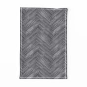 Gray Herringbone Wood Panels