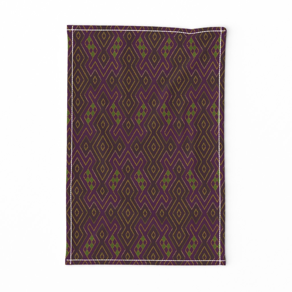 Sarong - plum