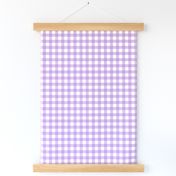 Gingham purple