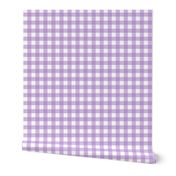 Gingham purple