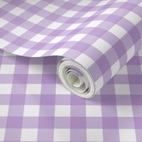 Gingham purple