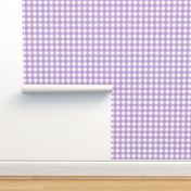 Gingham purple