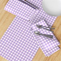 Gingham purple