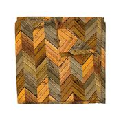 Wood Parquetry - Sepia