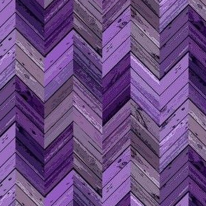 Wood Parquetry - Purple