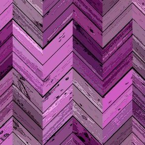 Wood Parquetry - Violet