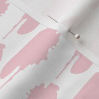 M1A1 Tank in a Pink and white background offset pattern