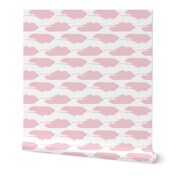 M1A1 Tank in a Pink and white background offset pattern