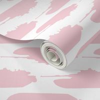 M1A1 Tank in a Pink and white background offset pattern