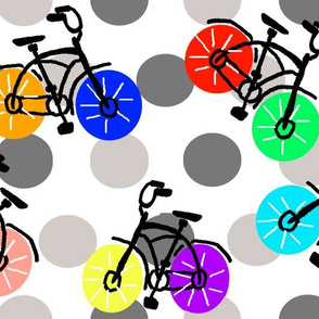 Dotted Bicycles