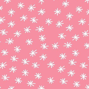 Strawberry Pink Twinkle Star- Ashburton Coordinate for Girls GingerLous