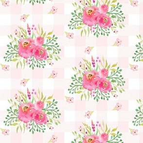 Pink Blooms - Ashburton Coordinate for Girls GingerLous