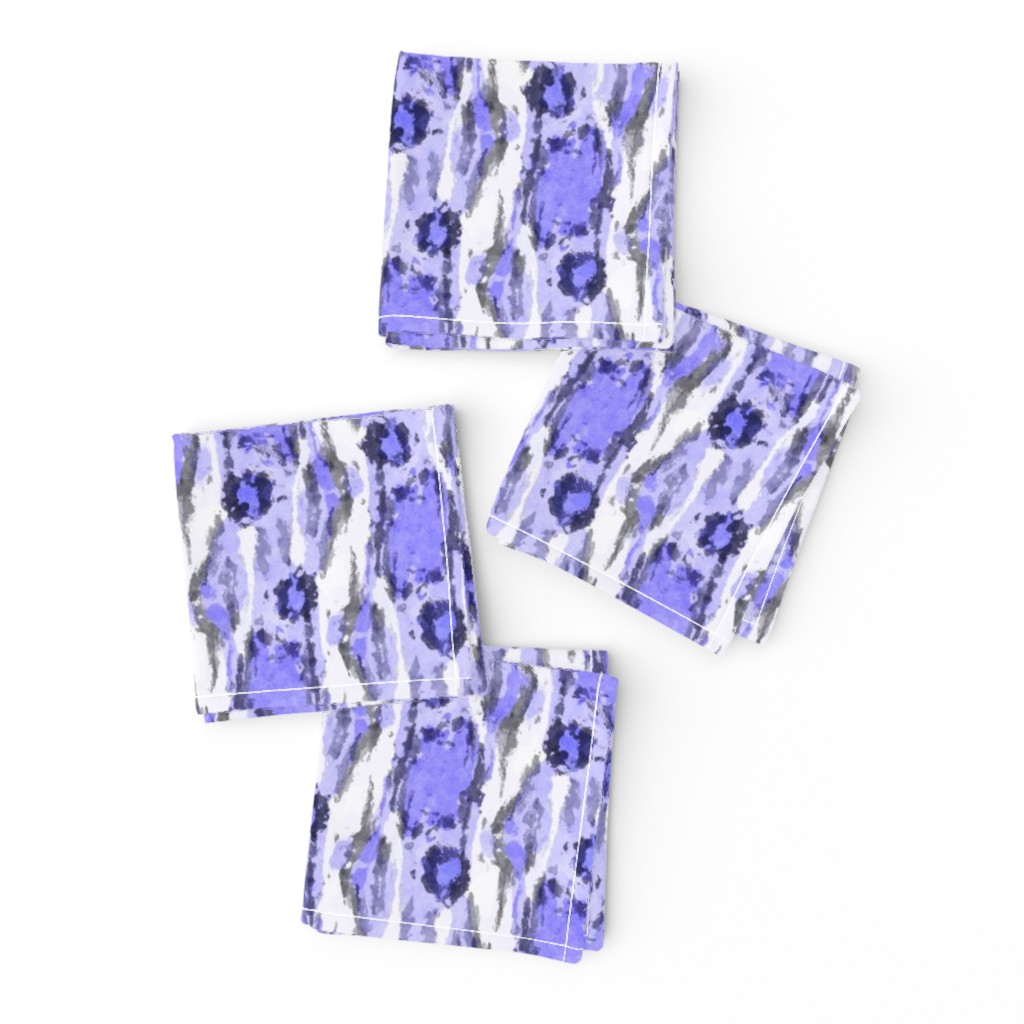 Painterly Animal Print, Violet