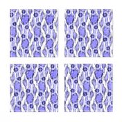 Painterly Animal Print, Violet