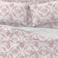 Lady Mary's Roses Pink Floral Toile