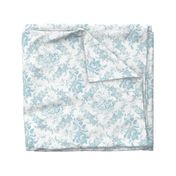 Lady Mary's Roses Mint Floral Toile