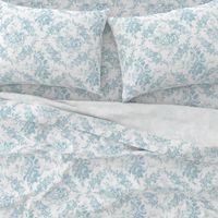 Lady Mary's Roses Mint Floral Toile