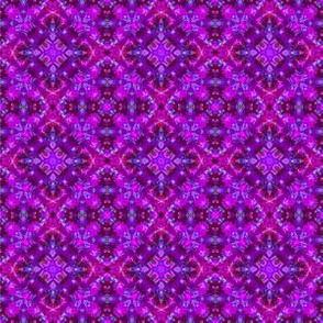 Purple Kaleidoscope Tie Dye