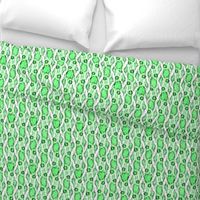 Painterly Animal Print, Green