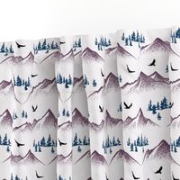 Eagle Mountain // Finn Violet on Whisper White // Small