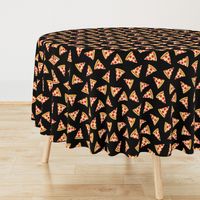 pizza slice (black) food fabric