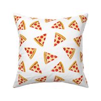 pizza slice (white) food fabric