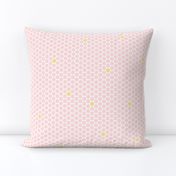 honeycomb blush pink || sugared spring