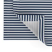 navy stripe || sugared spring