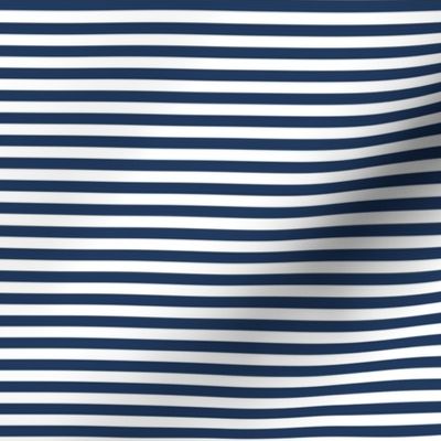 navy stripe || sugared spring