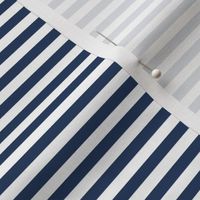 navy stripe || sugared spring