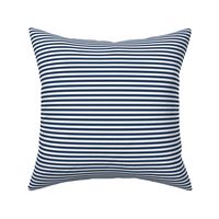 navy stripe || sugared spring