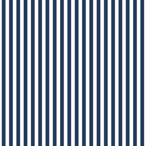 navy stripe vertical || sugared spring