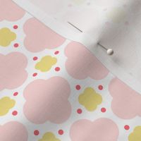 quatrefoil dot || sugared spring