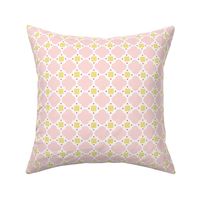 quatrefoil dot || sugared spring